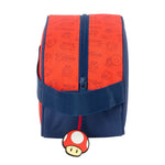 Travel Vanity Case Super Mario Trick Rød Mørkeblå 26 x 15 x 12 cm produktemballage