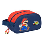 Travel Vanity Case Super Mario Trick Rød Mørkeblå 26 x 15 x 12 cm produktemballage