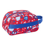 Travel Vanity Case Spider-Man Rescue Blå Rød 26 x 15 x 12 cm produktemballage