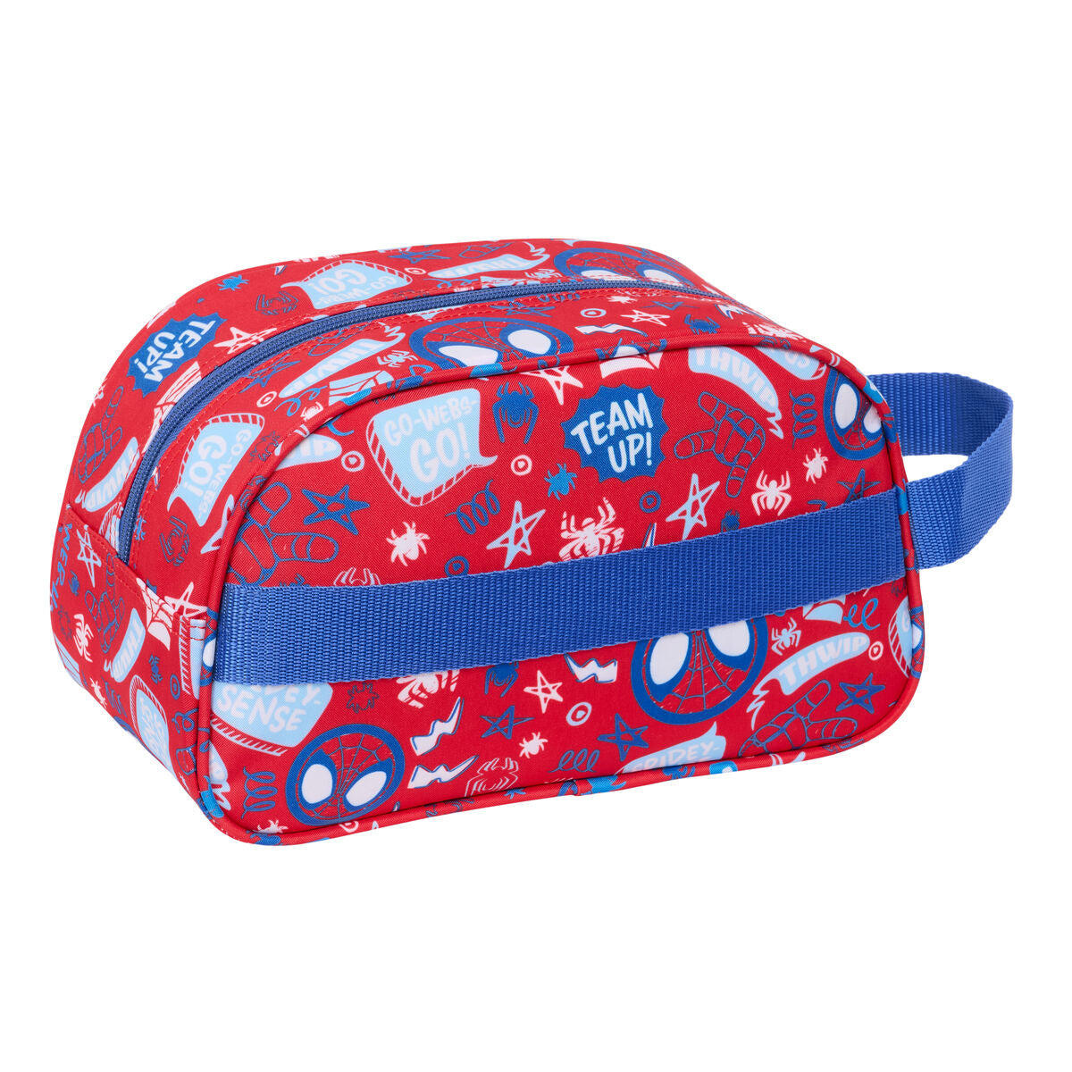 Travel Vanity Case Spider-Man Rescue Blå Rød 26 x 15 x 12 cm produktemballage