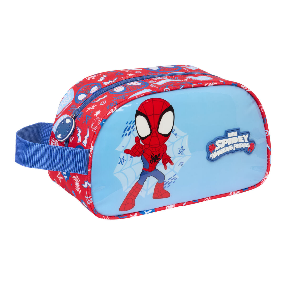 Travel Vanity Case Spider-Man Rescue Blå Rød 26 x 15 x 12 cm produktemballage