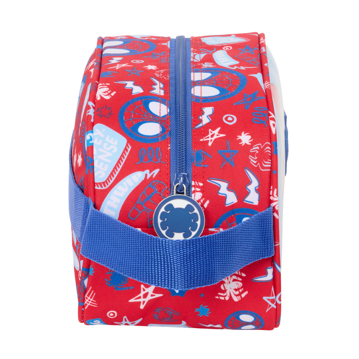 Travel Vanity Case Spider-Man Rescue Blå Rød 26 x 15 x 12 cm produktemballage