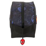 Travel Vanity Case Spider-Man Attack Sort 26 x 15 x 12 cm produktemballage