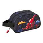 Travel Vanity Case Spider-Man Attack Sort 26 x 15 x 12 cm produktemballage