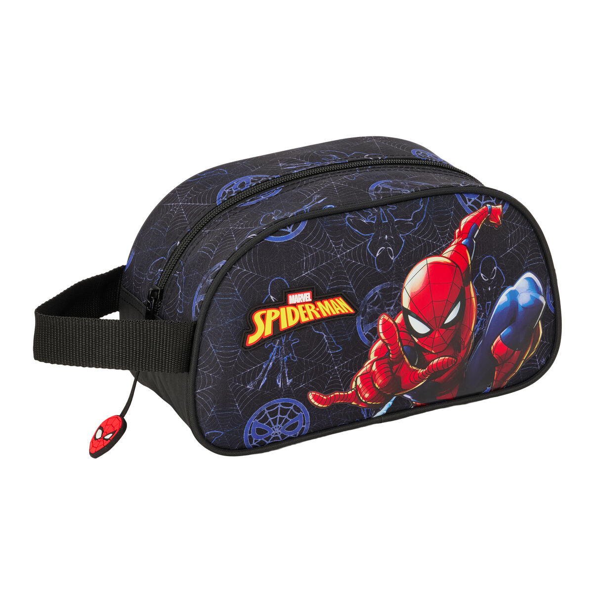 Travel Vanity Case Spider-Man Attack Sort 26 x 15 x 12 cm produktemballage
