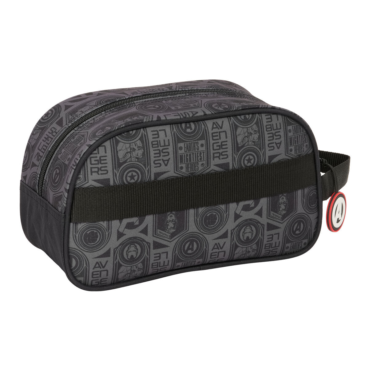 Travel Vanity Case The Avengers Vendetta Sort 26 x 15 x 12 cm produktemballage