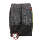 Travel Vanity Case The Avengers Vendetta Sort 26 x 15 x 12 cm produktemballage