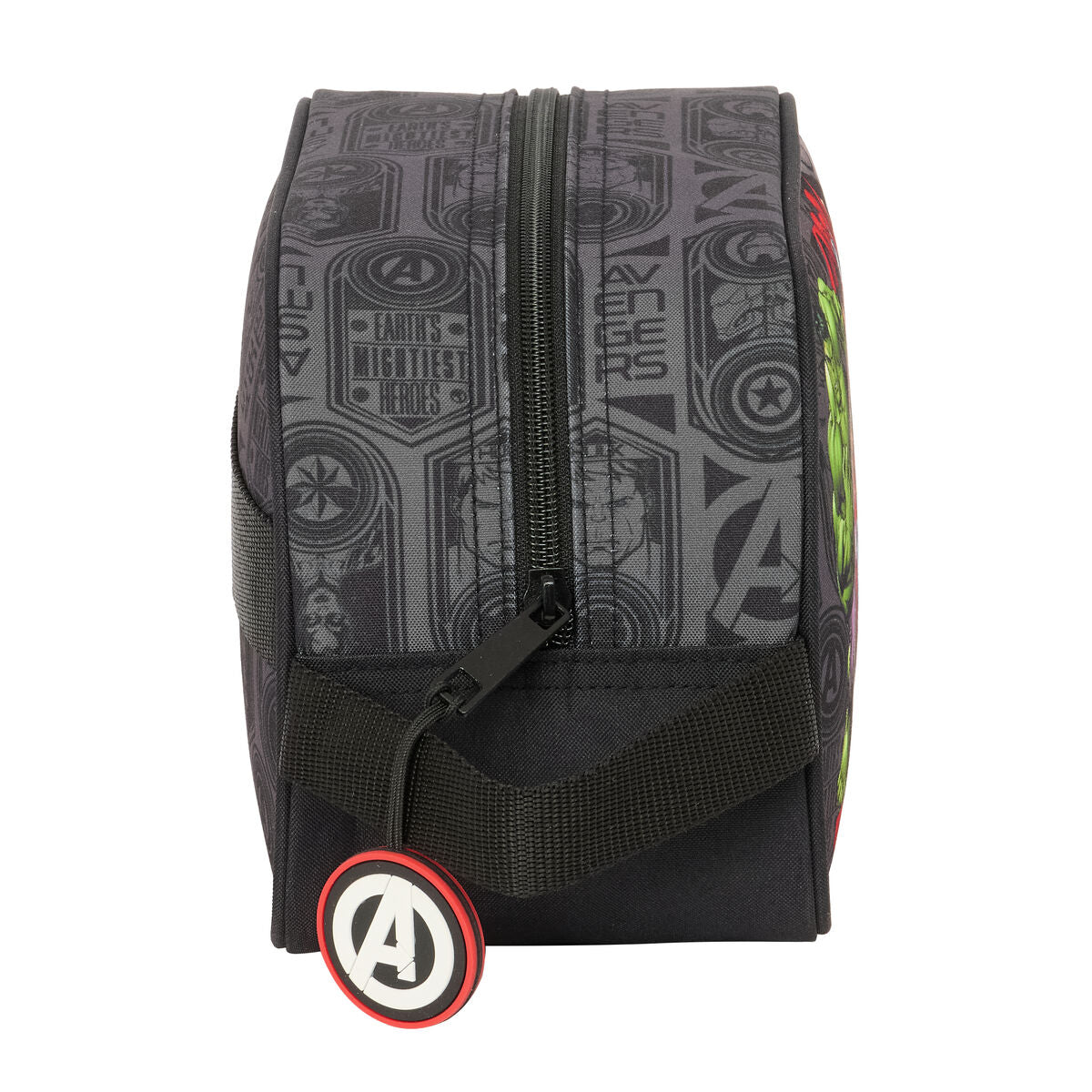 Travel Vanity Case The Avengers Vendetta Sort 26 x 15 x 12 cm produktemballage