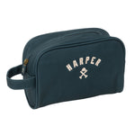 Travel Vanity Case Harper & Neyer Navy Blue 24 x 15 x 10 cm produktemballage