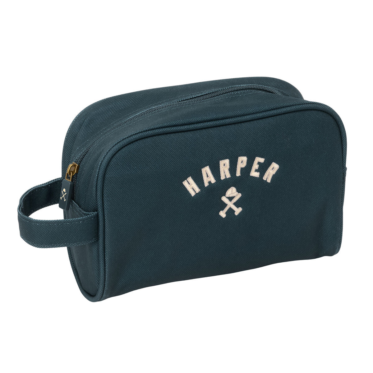 Travel Vanity Case Harper & Neyer Navy Blue 24 x 15 x 10 cm produktemballage