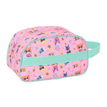 Travel Vanity Case SuperKitties Pink Turkis 26 x 15 x 12 cm produktemballage