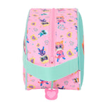Travel Vanity Case SuperKitties Pink Turkis 26 x 15 x 12 cm produktemballage