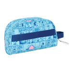 Travel Vanity Case Snoopy Love Lyseblå 26 x 16 x 9 cm produktemballage