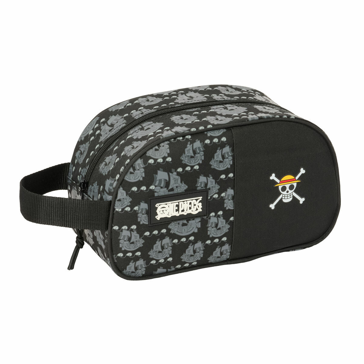 Travel Vanity Case One Piece Pirates Black 26 x 15 x 12 cm produktemballage