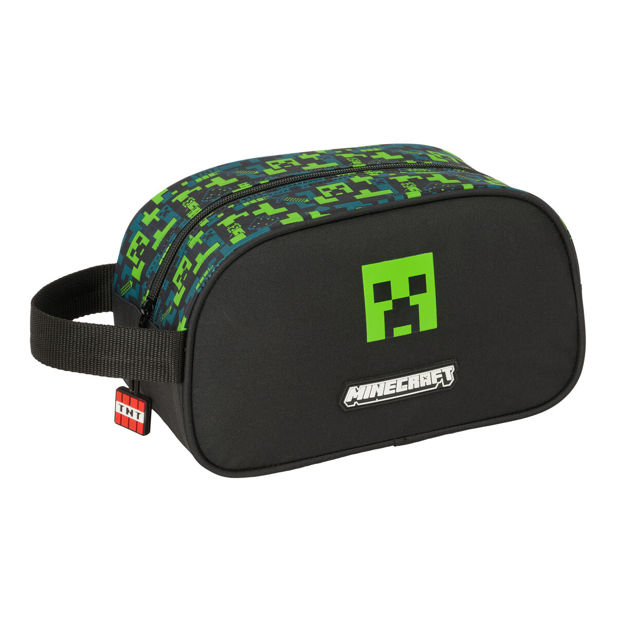 Travel Vanity Case Minecraft Tnt Multicolour 26 x 15 x 12 cm produktemballage