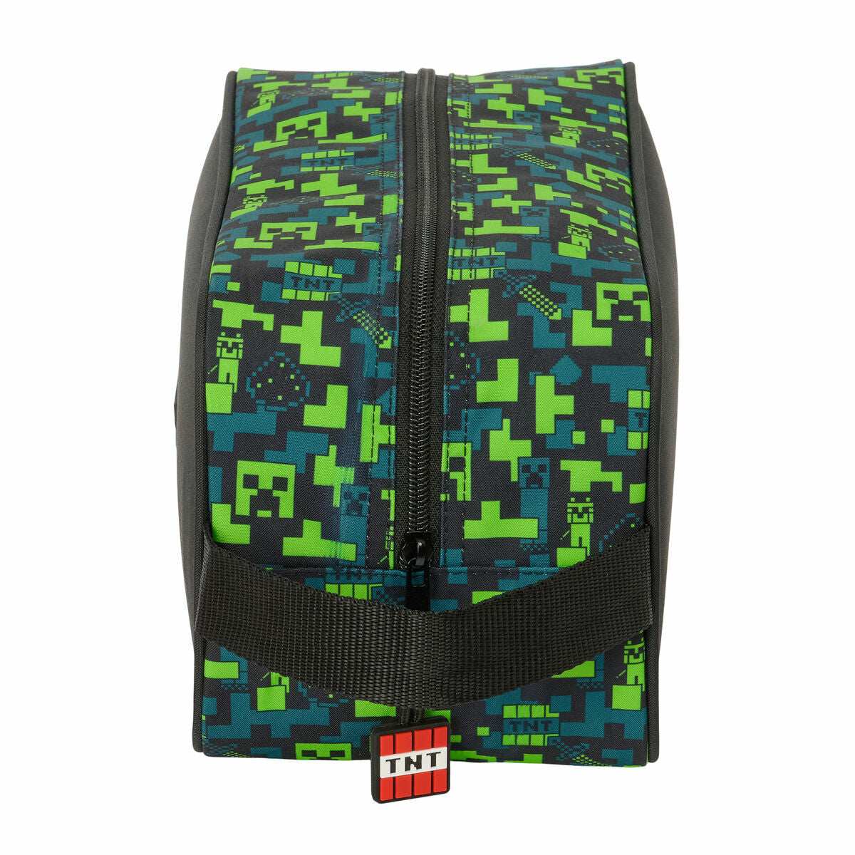 Travel Vanity Case Minecraft Tnt Multicolour 29 x 15 x 14 cm produktemballage