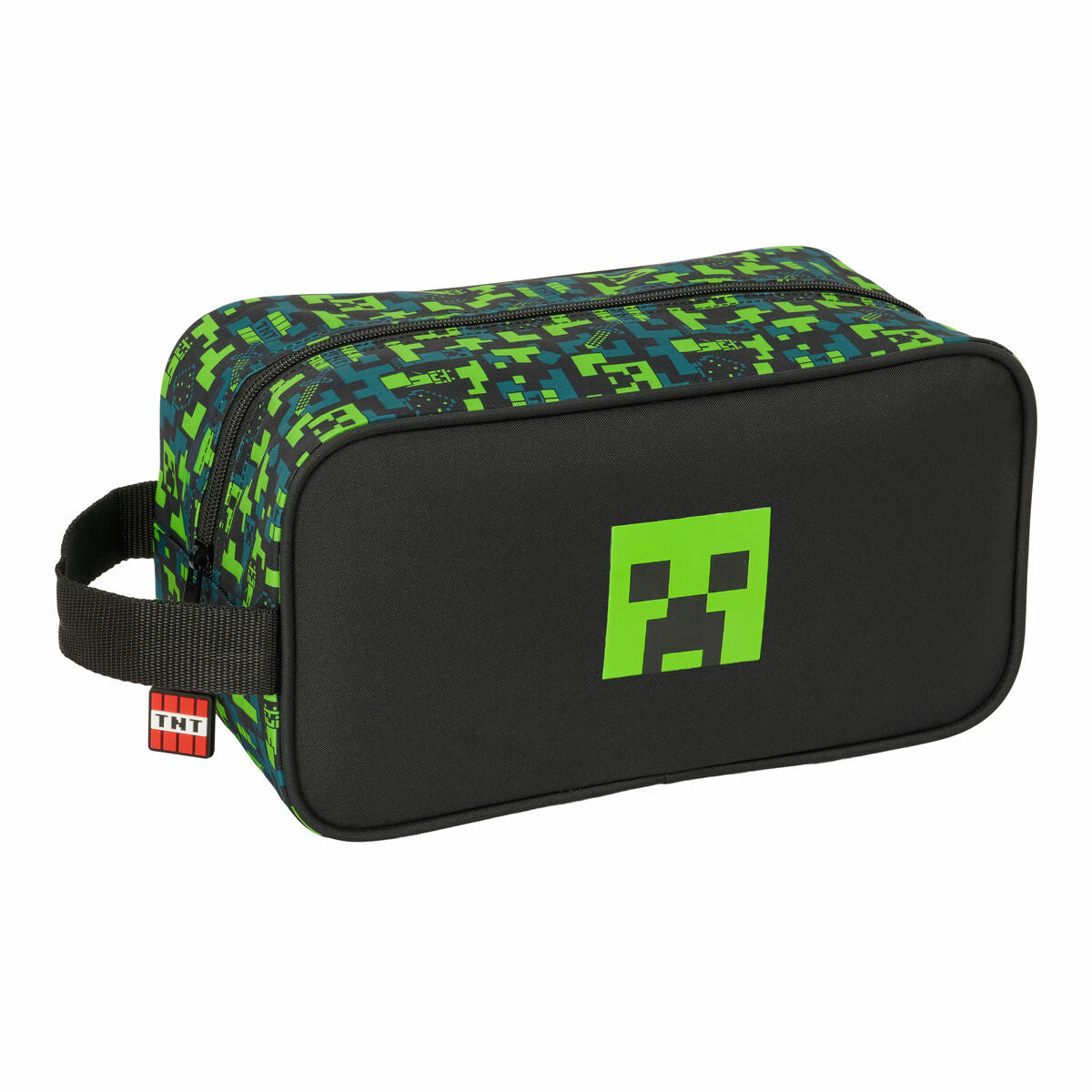 Travel Vanity Case Minecraft Tnt Multicolour 29 x 15 x 14 cm produktemballage