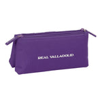 Travel Vanity Case Real Valladolid C.F. Hvid Lilla Sporting 22 x 10 x 8 cm produktemballage