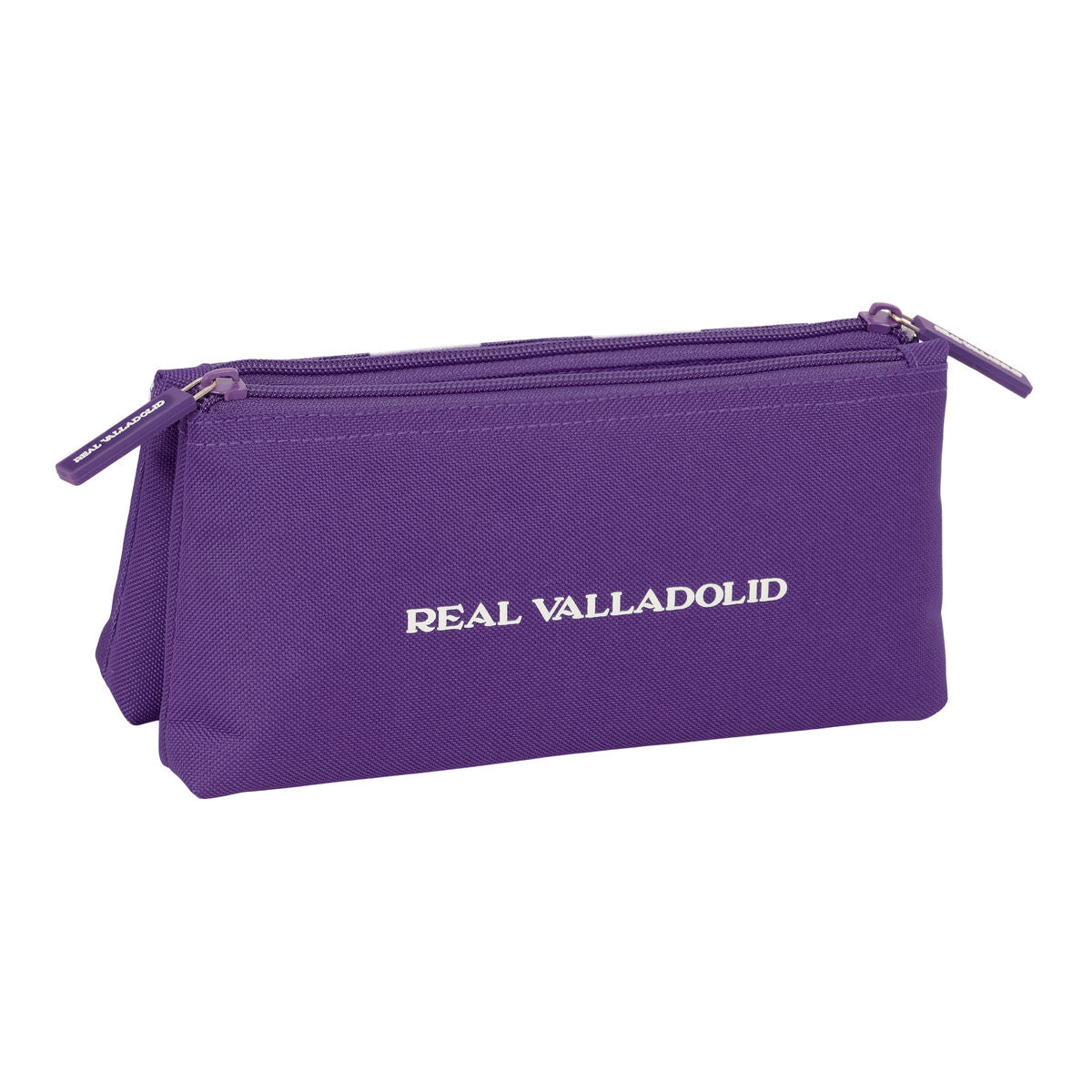 Travel Vanity Case Real Valladolid C.F. Hvid Lilla Sporting 22 x 10 x 8 cm produktemballage