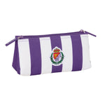 Travel Vanity Case Real Valladolid C.F. Hvid Lilla Sporting 22 x 10 x 8 cm produktemballage