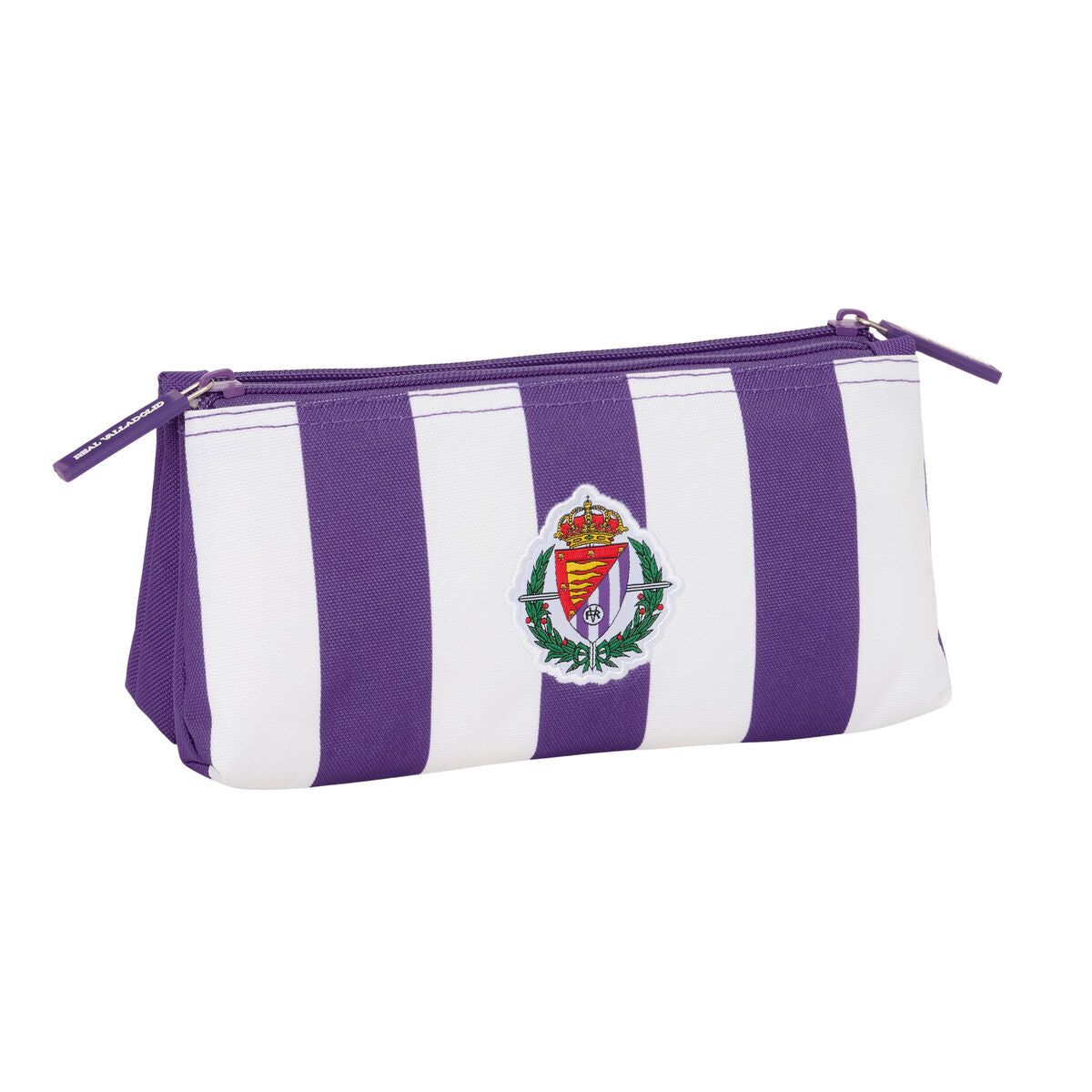 Travel Vanity Case Real Valladolid C.F. Hvid Lilla Sporting 22 x 10 x 8 cm produktemballage