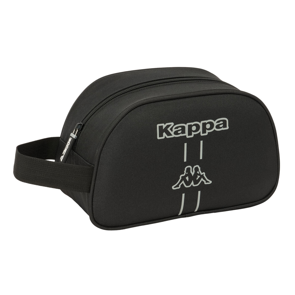 Travel Vanity Case Kappa Dark Black 26 x 15 x 12 cm produktemballage