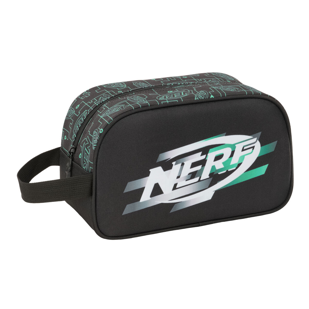 Travel Vanity Case Nerf Game Black 26 x 15 x 12 cm produktemballage