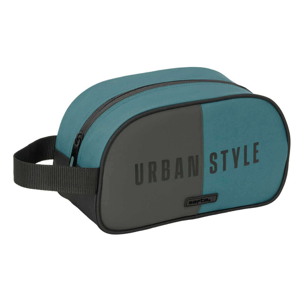 Travel Vanity Case Safta Urban stil Blå Grå 26 x 15 x 12 cm produktemballage
