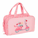 Travel Vanity Case Moos Passion Multicolour 31 x 14 x 19 cm produktemballage