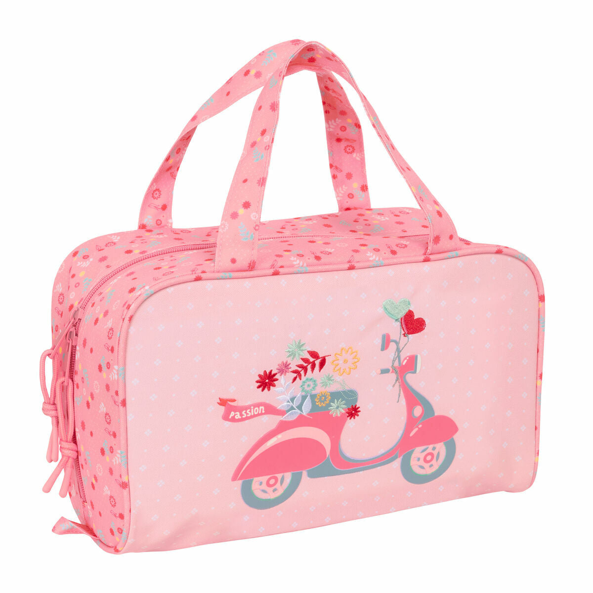Travel Vanity Case Moos Passion Multicolour 31 x 14 x 19 cm produktemballage