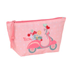 Travel Vanity Case Moos Passion Multicolour Polyester Genanvendt 23 x 12 x 8 cm produktemballage