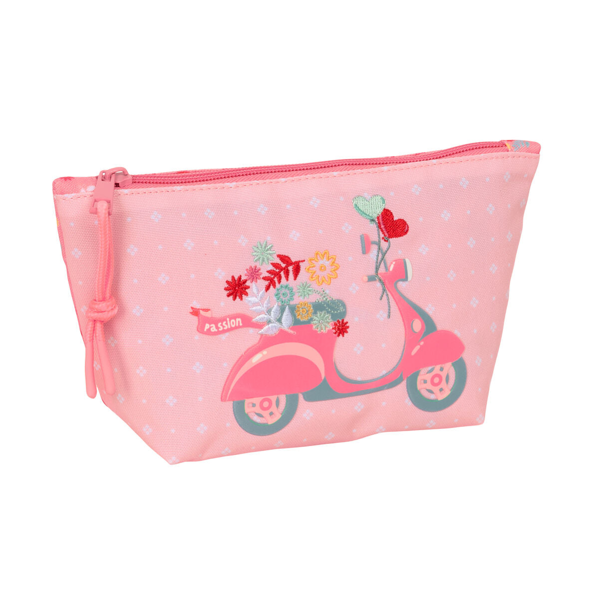 Travel Vanity Case Moos Passion Multicolour Polyester Genanvendt 23 x 12 x 8 cm produktemballage