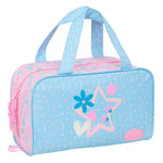 Travel Vanity Case BlackFit8 Smile Pink Lyseblå 31 x 14 x 19 cm produktemballage