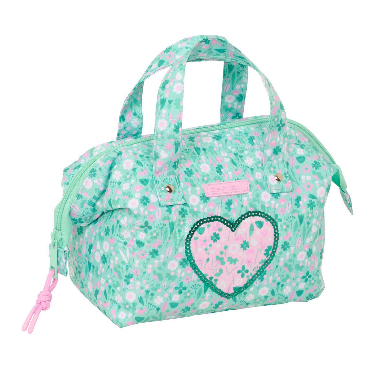 Travel Vanity Case Safta Cuore Mint 26,5 x 17,5 x 12,5 cm produktemballage