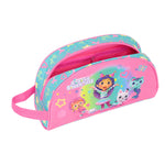 Travel Vanity Case Gabby's Dollhouse Confetti Pink Turkis 26 x 16 x 9 cm produktemballage