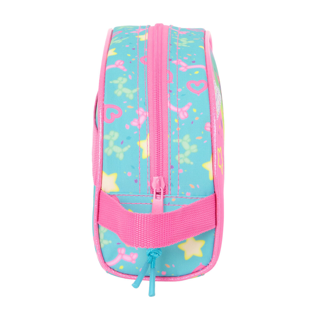 Travel Vanity Case Gabby's Dollhouse Confetti Pink Turkis 26 x 16 x 9 cm produktemballage