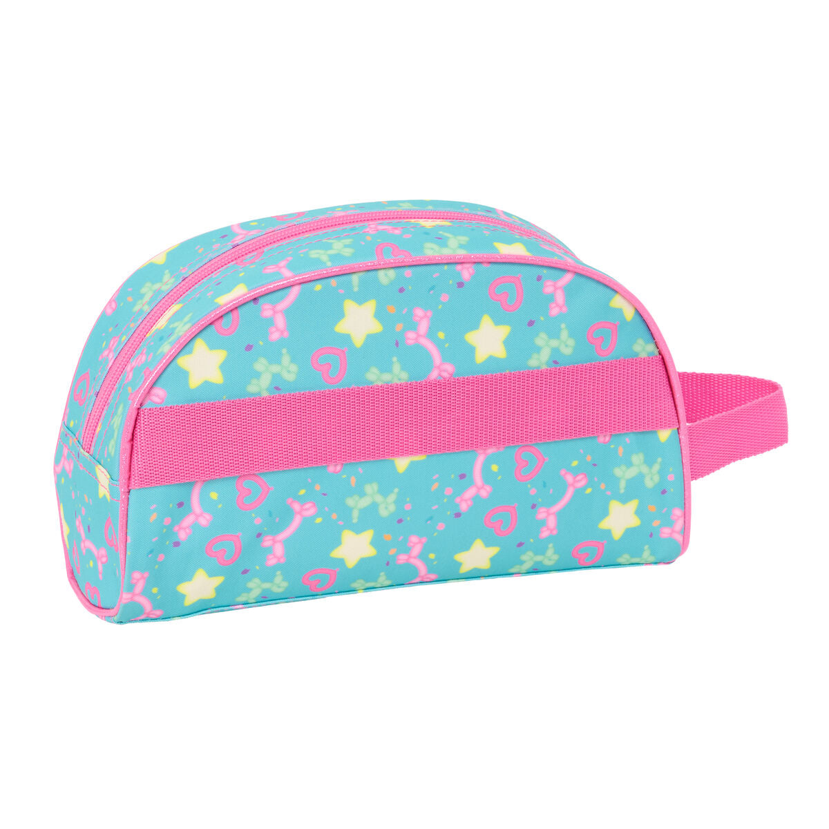 Travel Vanity Case Gabby's Dollhouse Confetti Pink Turkis 26 x 16 x 9 cm produktemballage