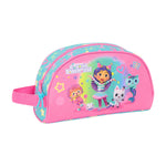 Travel Vanity Case Gabby's Dollhouse Confetti Pink Turkis 26 x 16 x 9 cm produktemballage