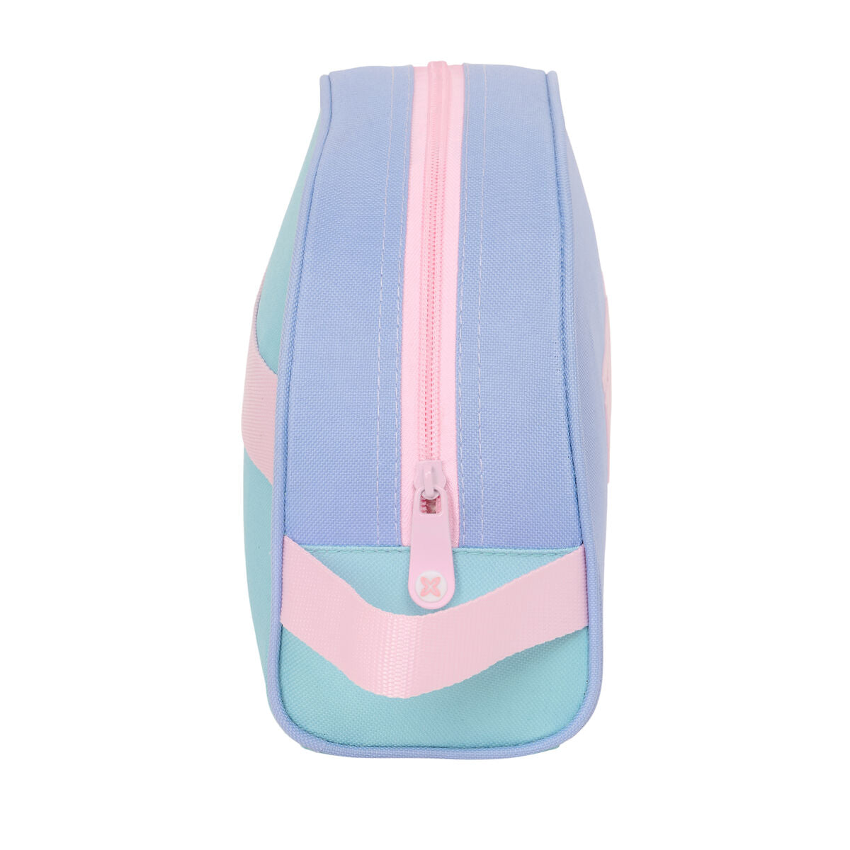 Travel Vanity Case Munich Mellow Blue Pink Himmelblå 28 x 18 x 10 cm produktemballage