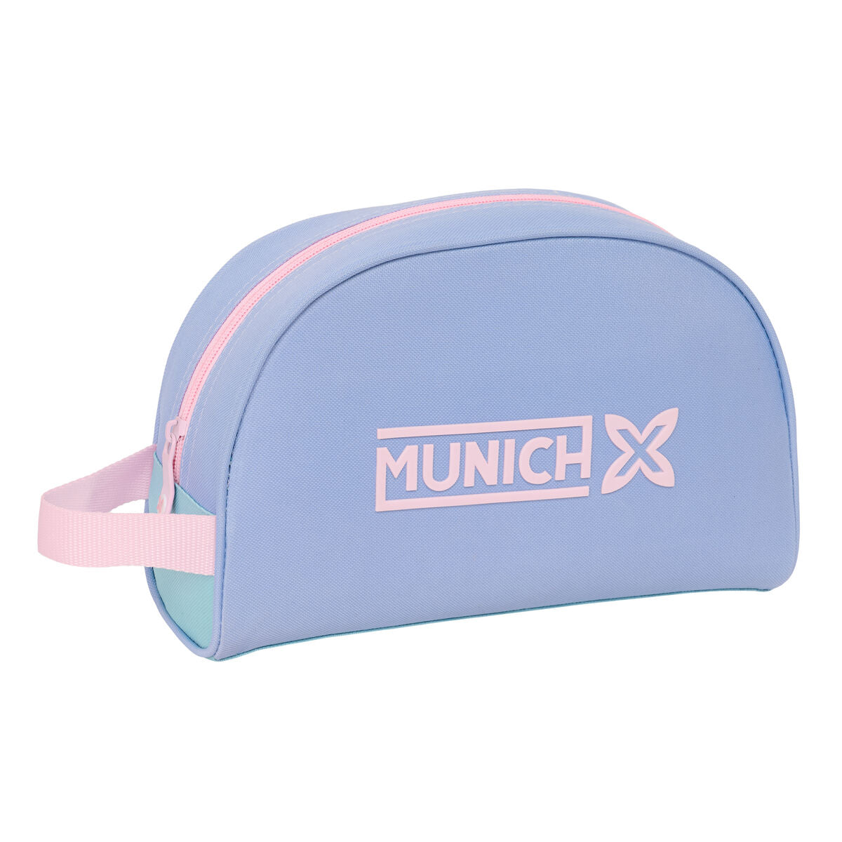 Travel Vanity Case Munich Mellow Blue Pink Himmelblå 28 x 18 x 10 cm produktemballage
