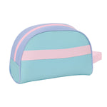 Travel Vanity Case Munich Mellow Blue Pink Himmelblå 28 x 18 x 10 cm produktemballage