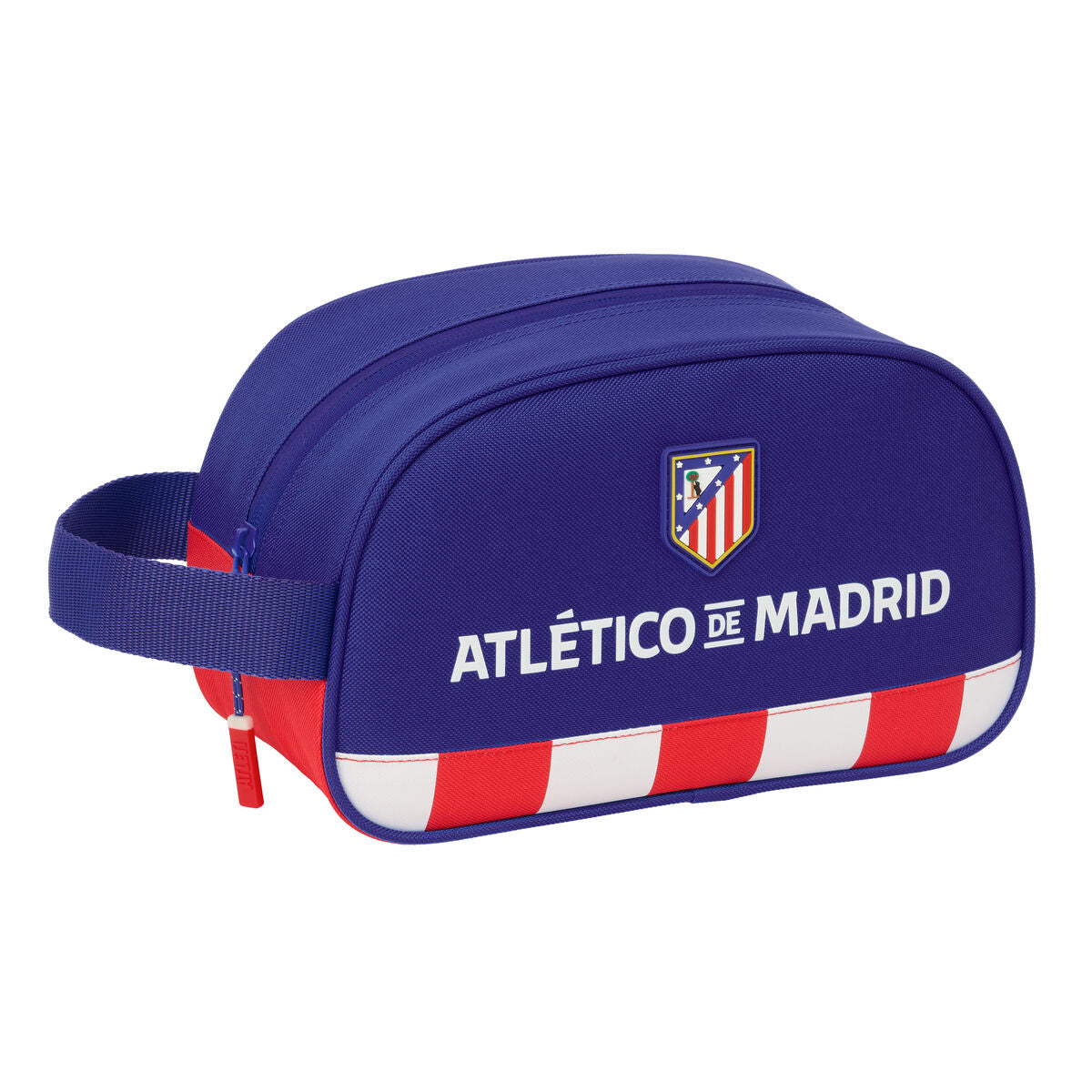 Rejsetaske Atlético Madrid Blå Hvid Rød Sporting 26 x 15 x 12 cm produktemballage