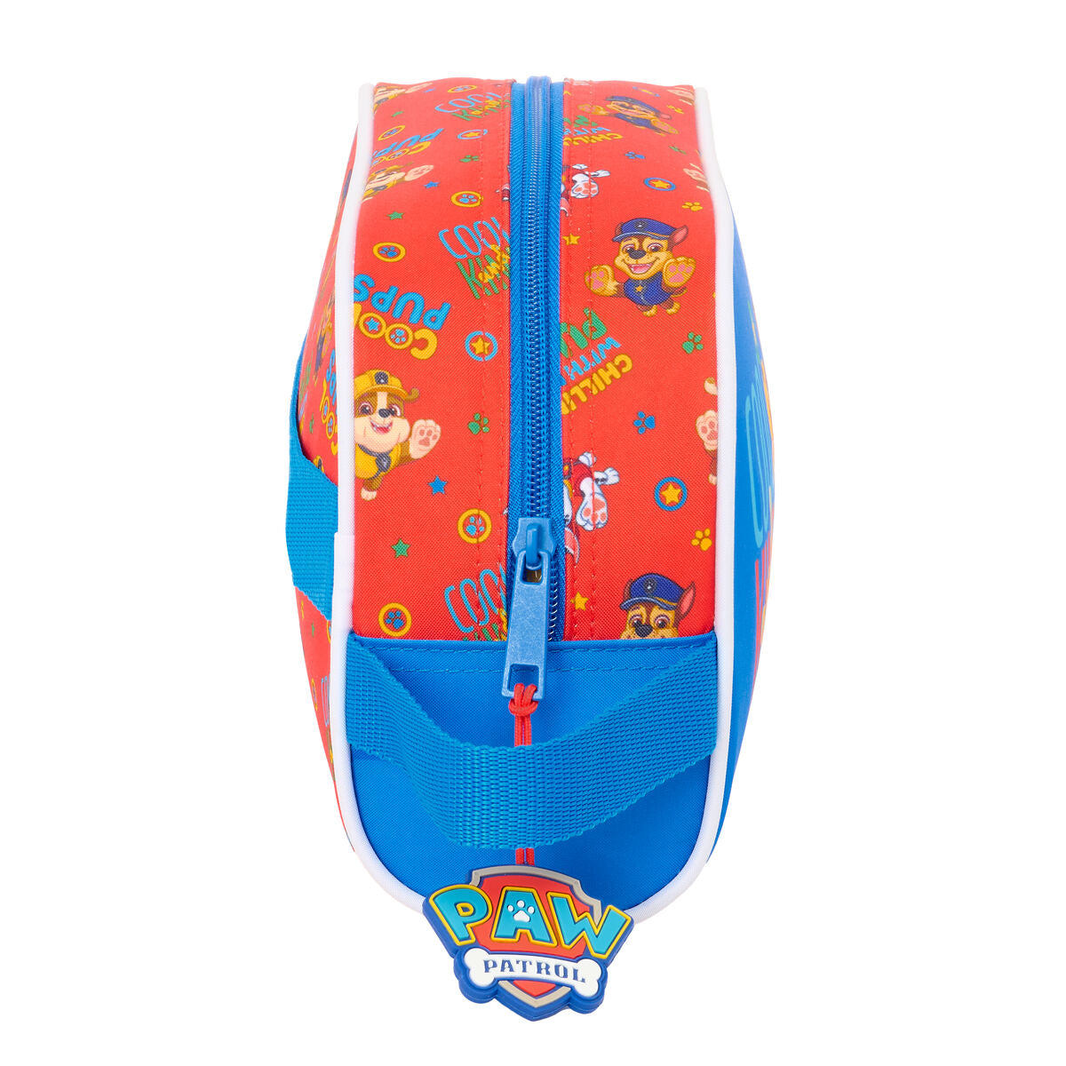 Travel Vanity Case The Paw Patrol Cool Blue Red 26 x 16 x 9 cm produktemballage
