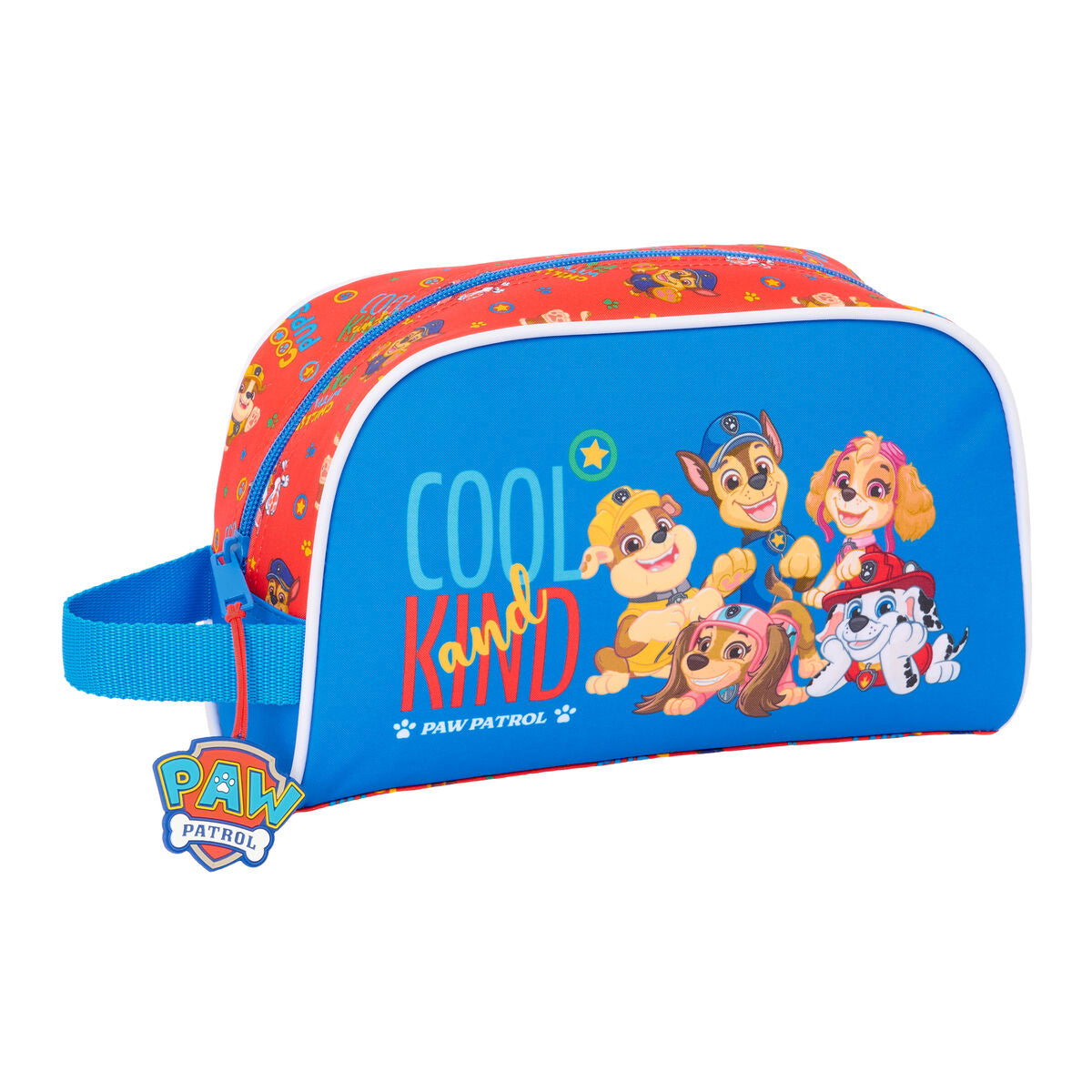 Travel Vanity Case The Paw Patrol Cool Blue Red 26 x 16 x 9 cm produktemballage