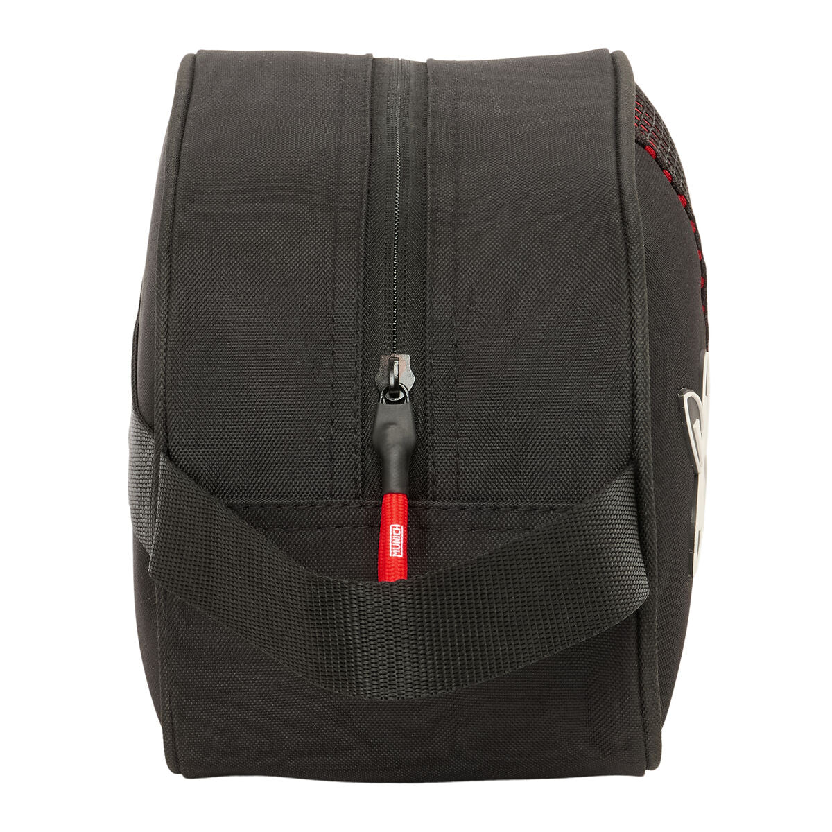 Travel Vanity Case Munich Vulcan Black 26 x 15 x 12 cm produktemballage