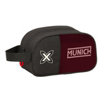 Travel Vanity Case Munich Vulcan Black 26 x 15 x 12 cm produktemballage