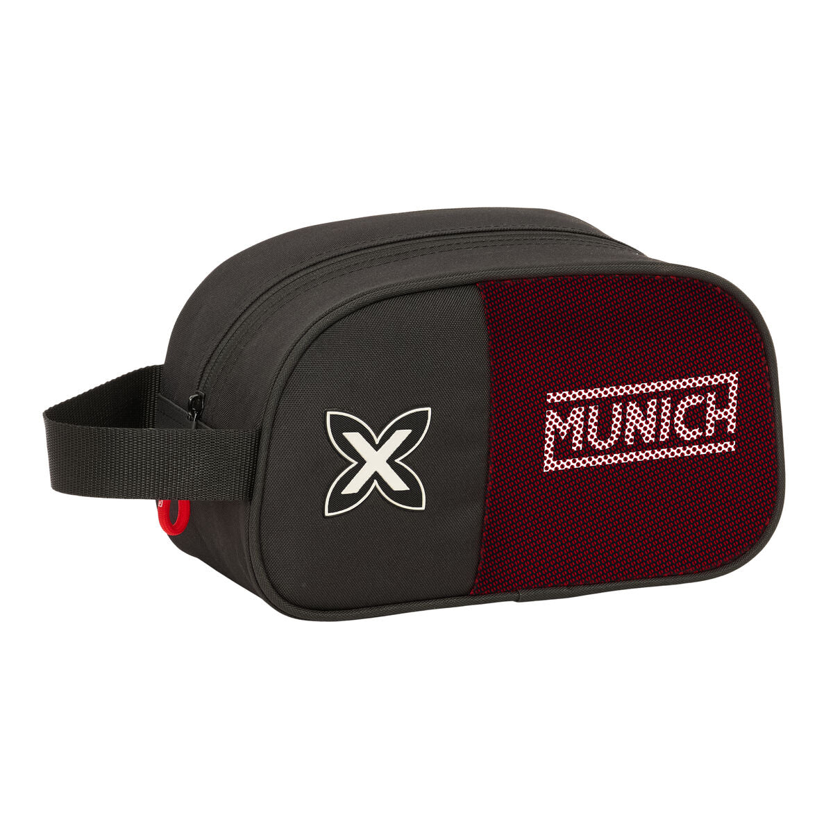 Travel Vanity Case Munich Vulcan Black 26 x 15 x 12 cm produktemballage