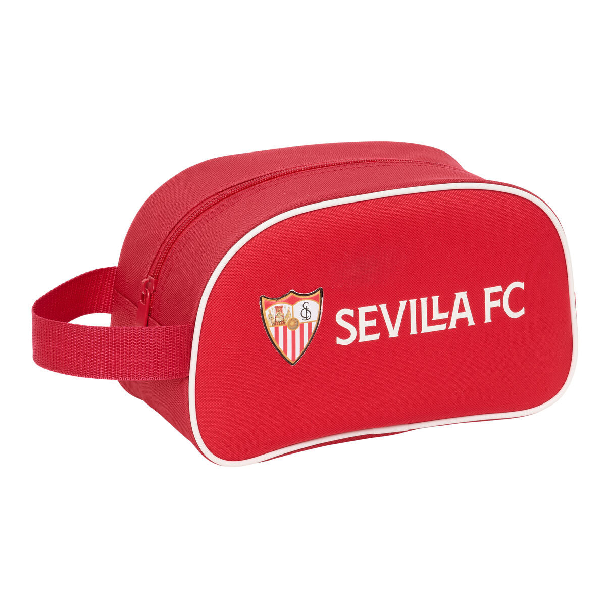 Travel Vanity Case Sevilla Fútbol Club Red Sporting 26 x 15 x 12 cm produktemballage