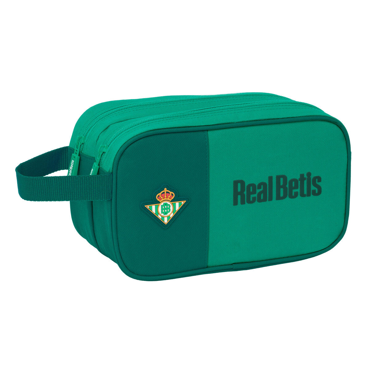 Travel Vanity Case Real Betis Balompié Green Sporting 26 x 15 x 12,5 cm produktemballage