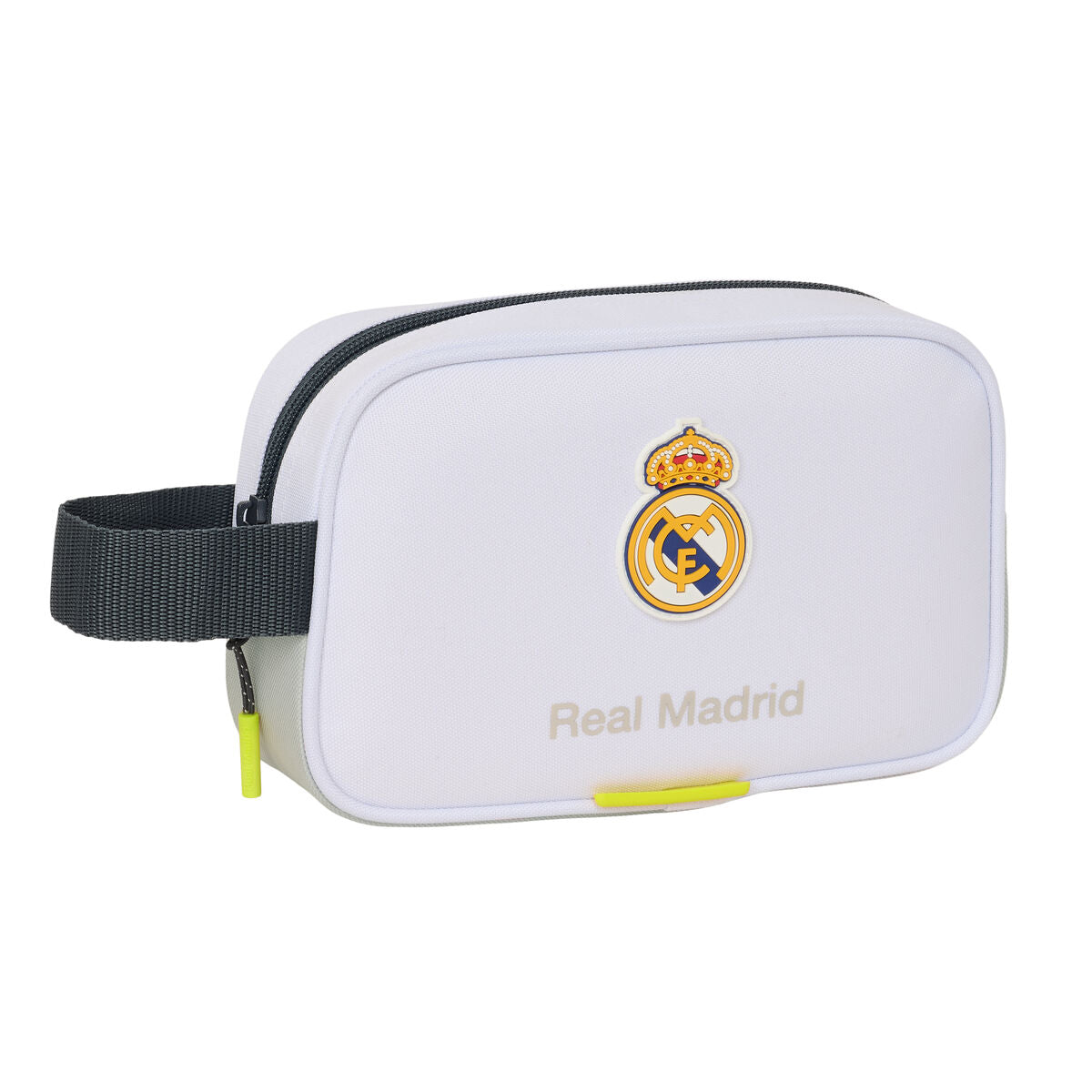 Travel Vanity Case Real Madrid C.F. Hvid Sporting 22 x 13,5 x 8 cm produktemballage